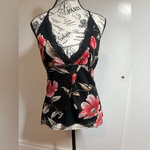 Floral Halter top